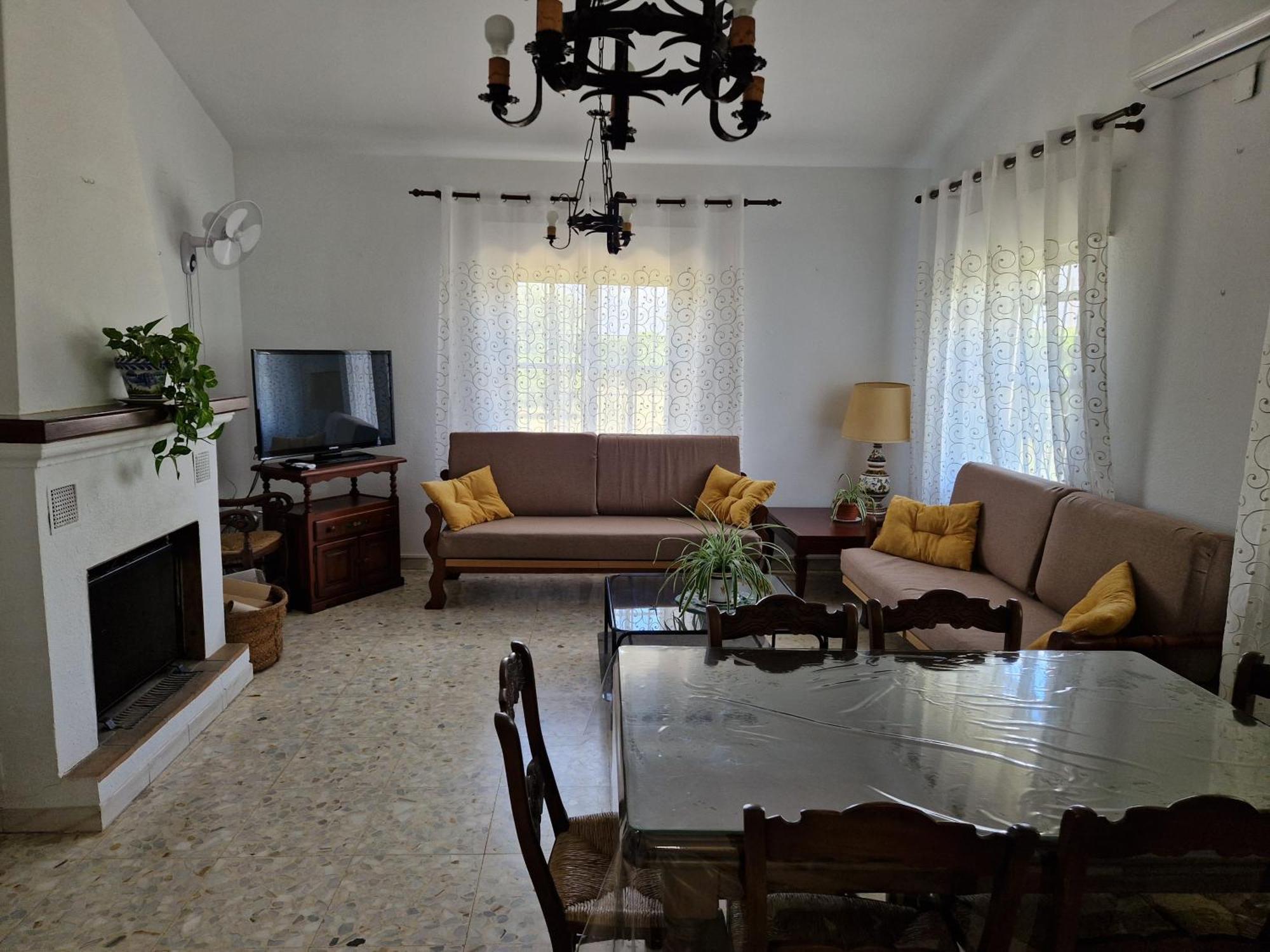 Casa En El Campo Cerca De Sevilla La Rinconada Buitenkant foto