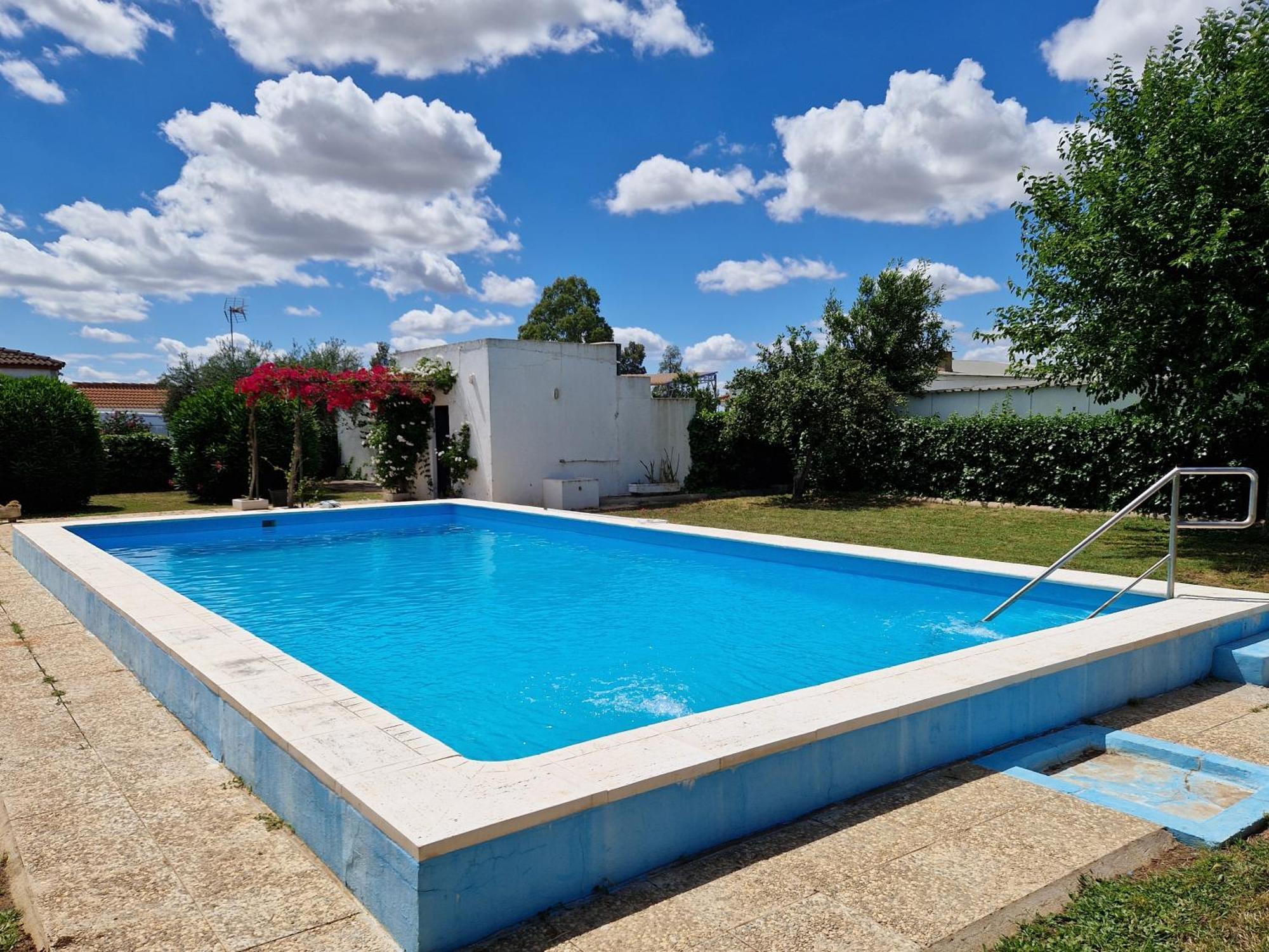 Casa En El Campo Cerca De Sevilla La Rinconada Buitenkant foto