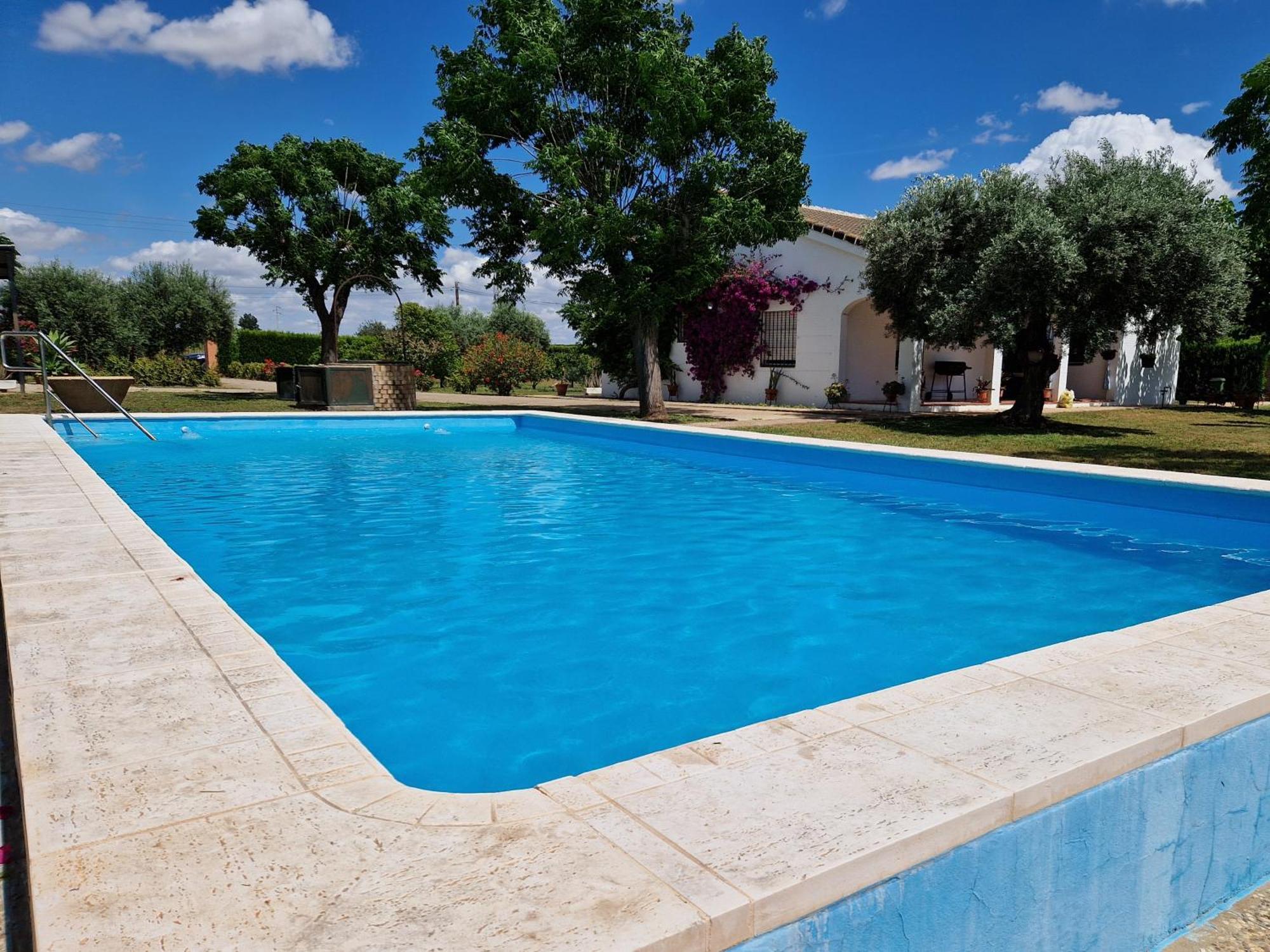Casa En El Campo Cerca De Sevilla La Rinconada Buitenkant foto
